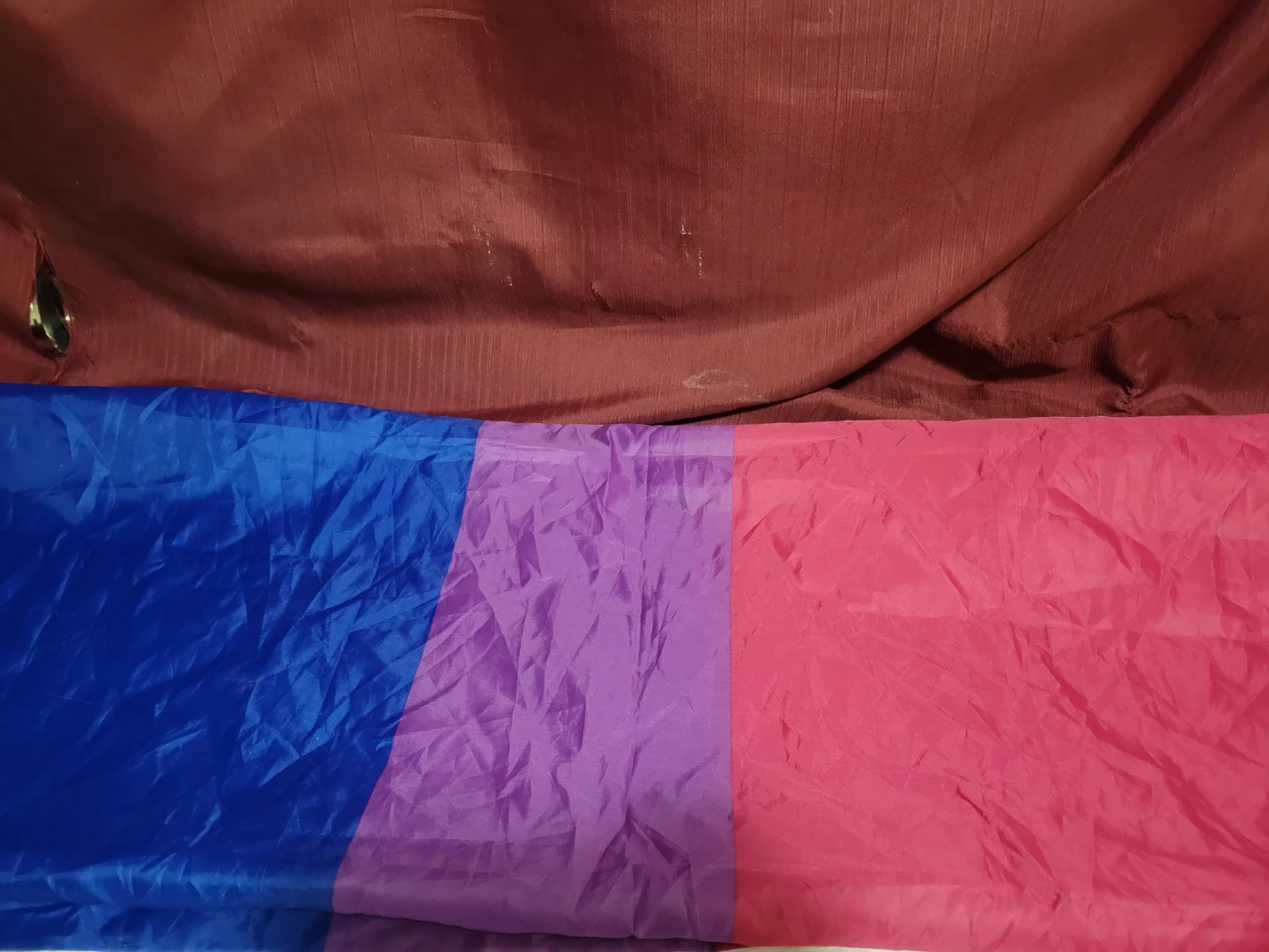 Bisexual pride flag - photo 2