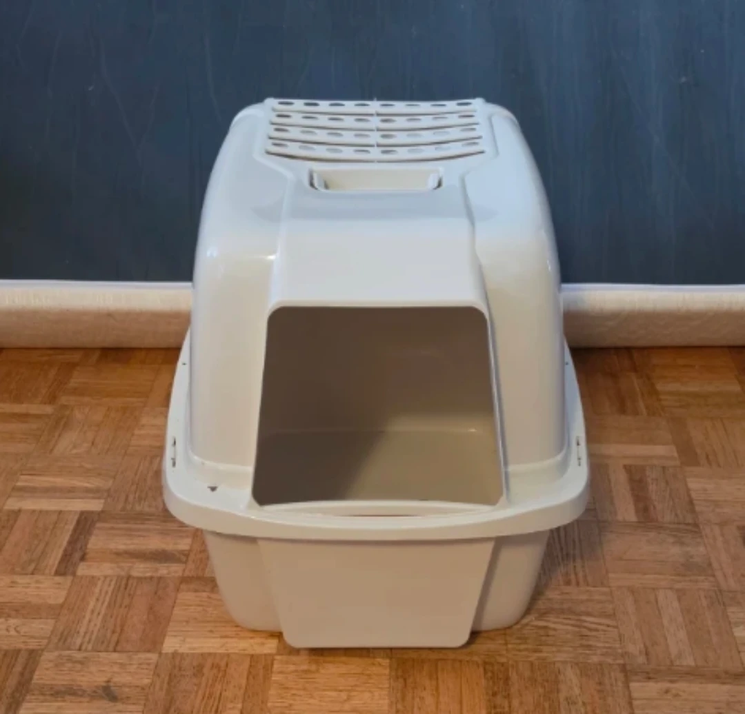 Large Cat Litter Box - photo 2