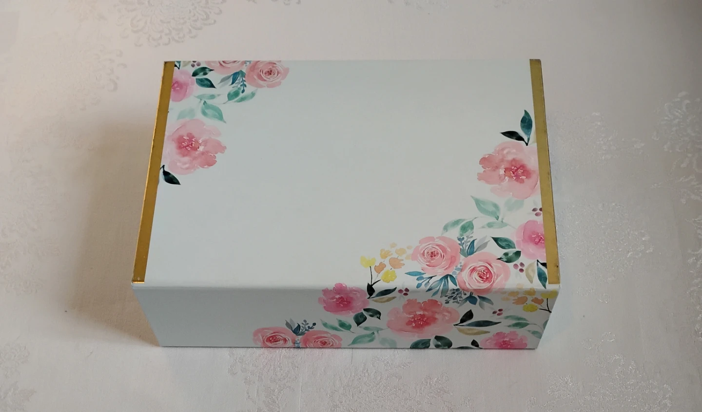 ⚽ Floral Storage Box
