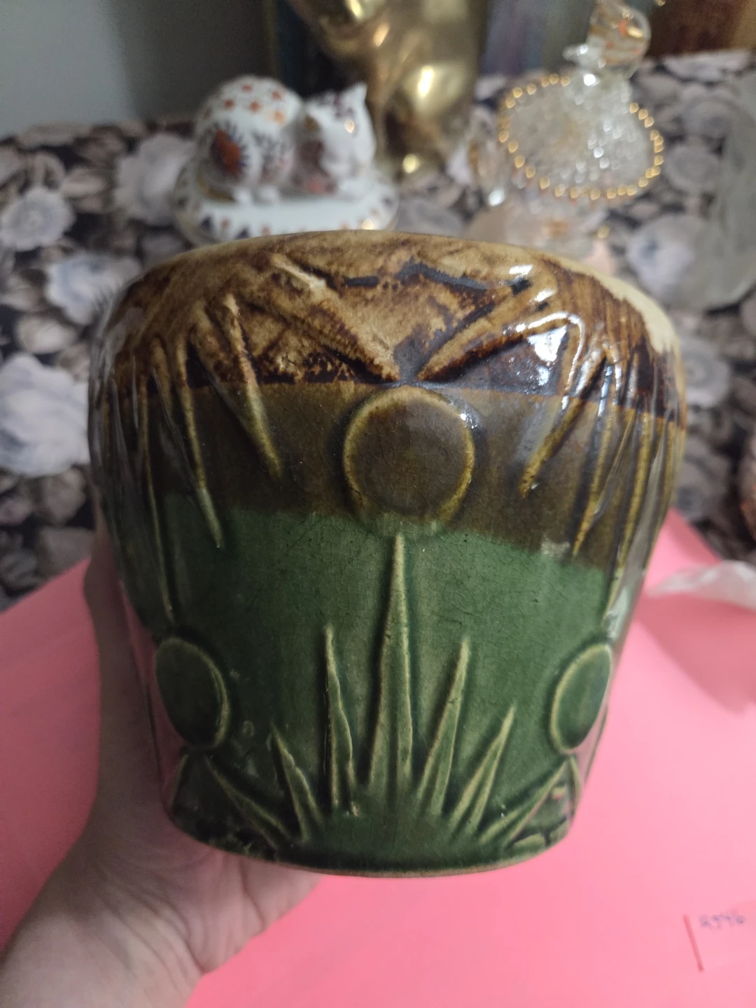 Vintage Ceramic Planter Pot - photo 2