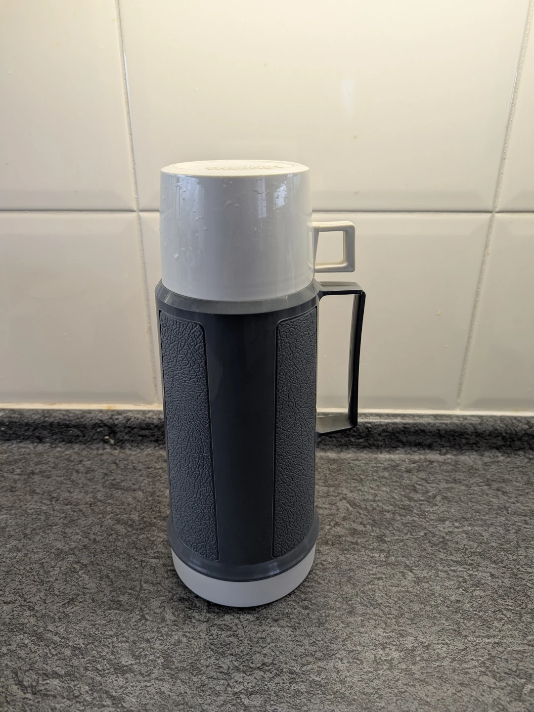 Glass Insulated Thermos Vacuum Flask 1.1L