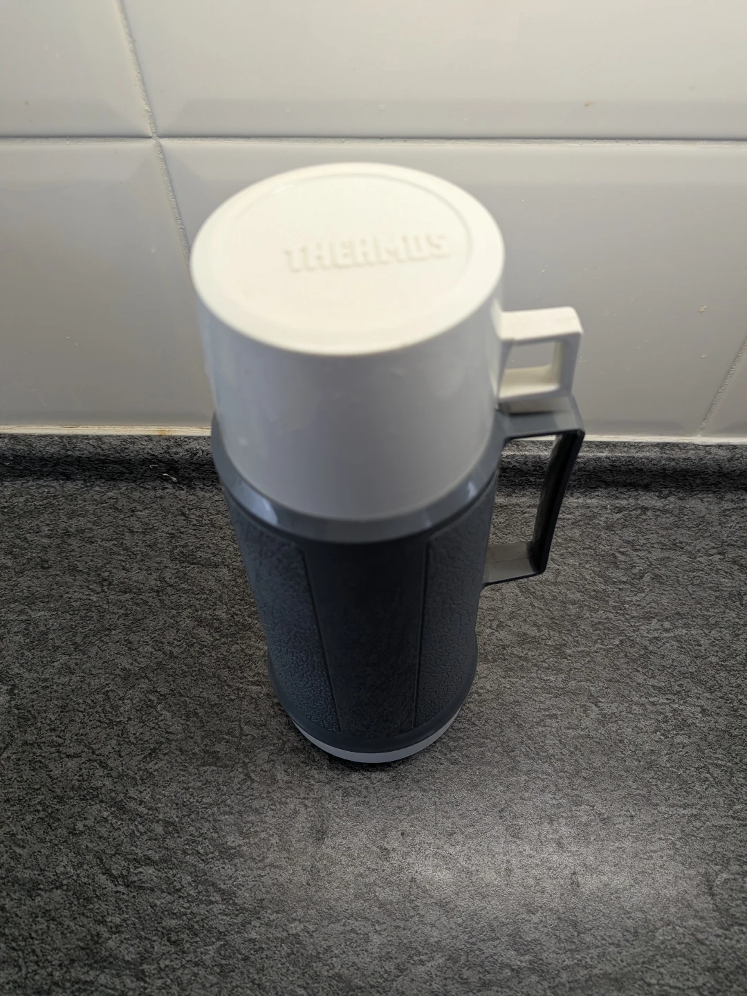 Glass Insulated Thermos Vacuum Flask 1.1L - photo 2