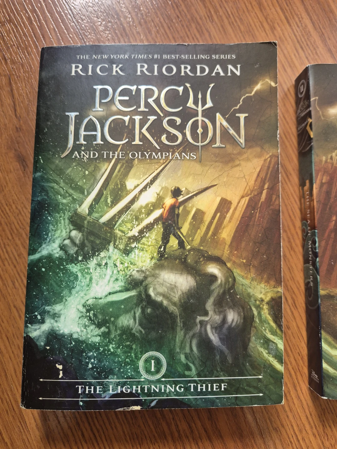Percy Jackson & The Olympians Book Series - photo 2
