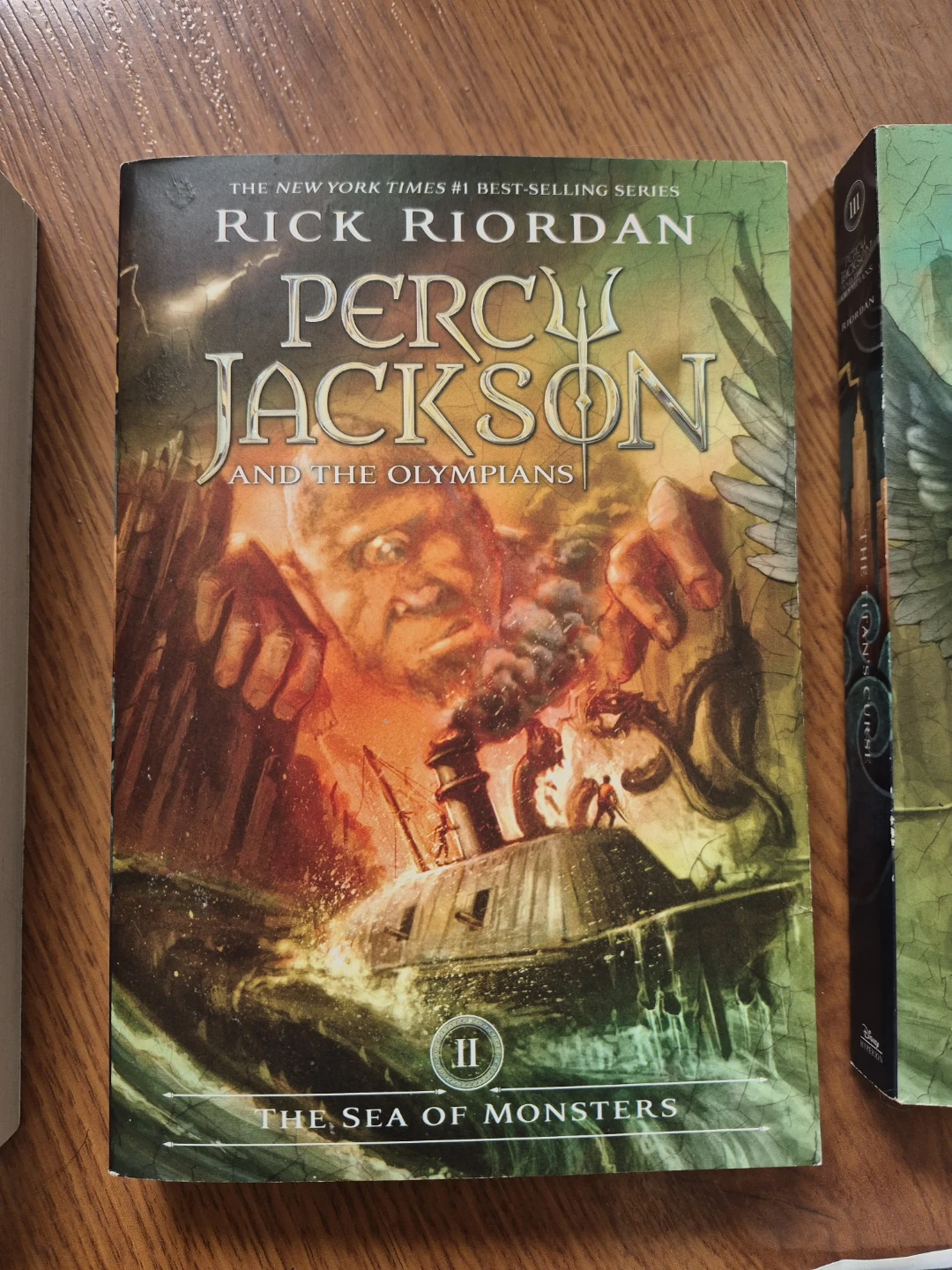 Percy Jackson & The Olympians Book Series - photo 3