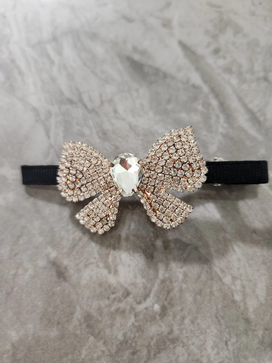 Sparkly Bow Hair Pin