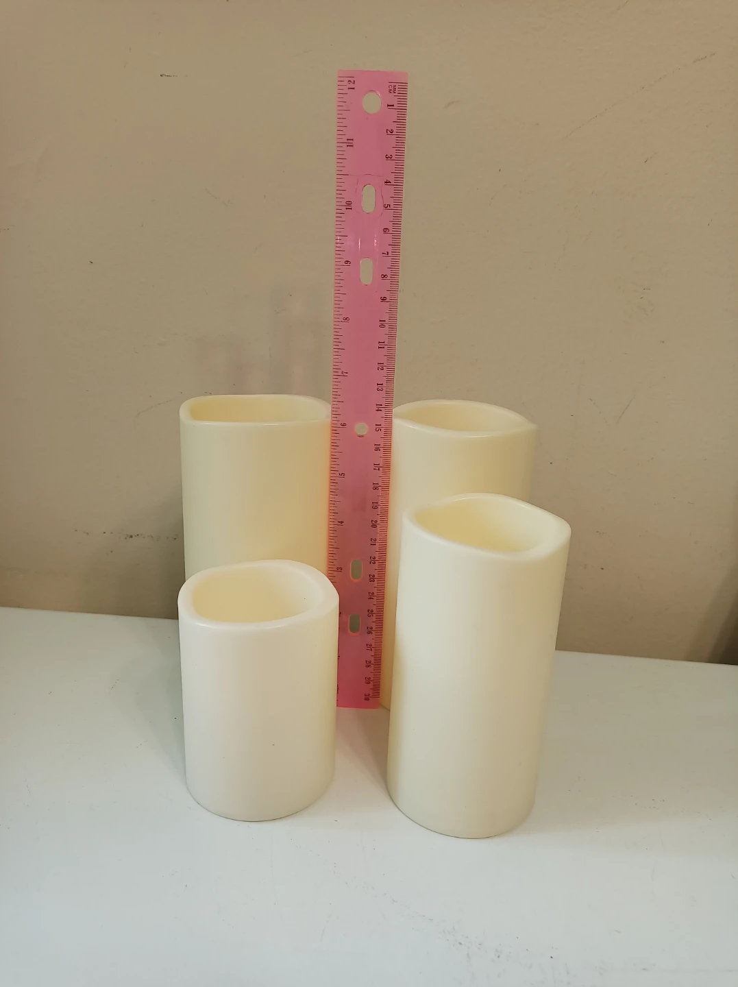 Set of 4 LED Flameless Candles - photo 2
