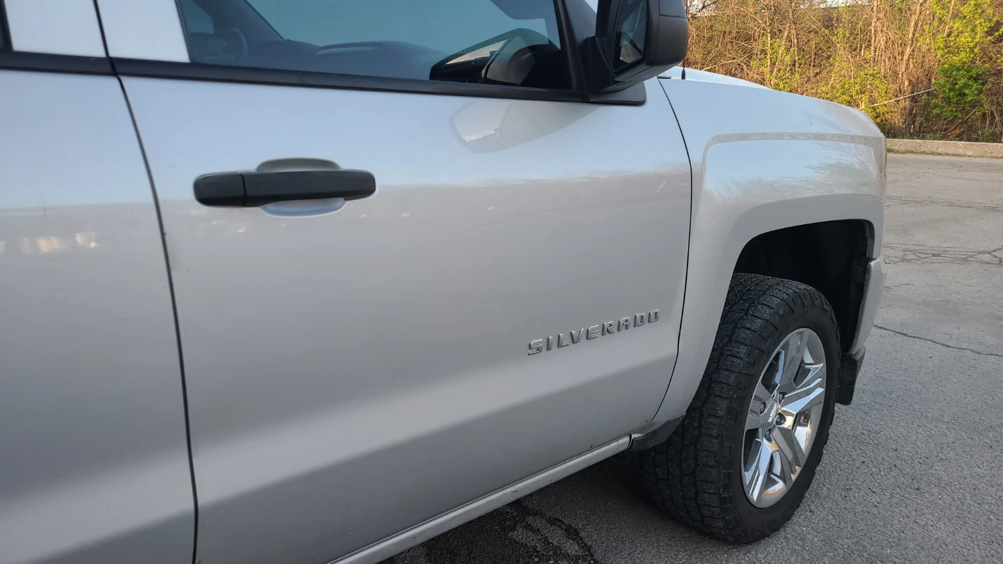 Silver Chevrolet Silverado Truck - photo 5