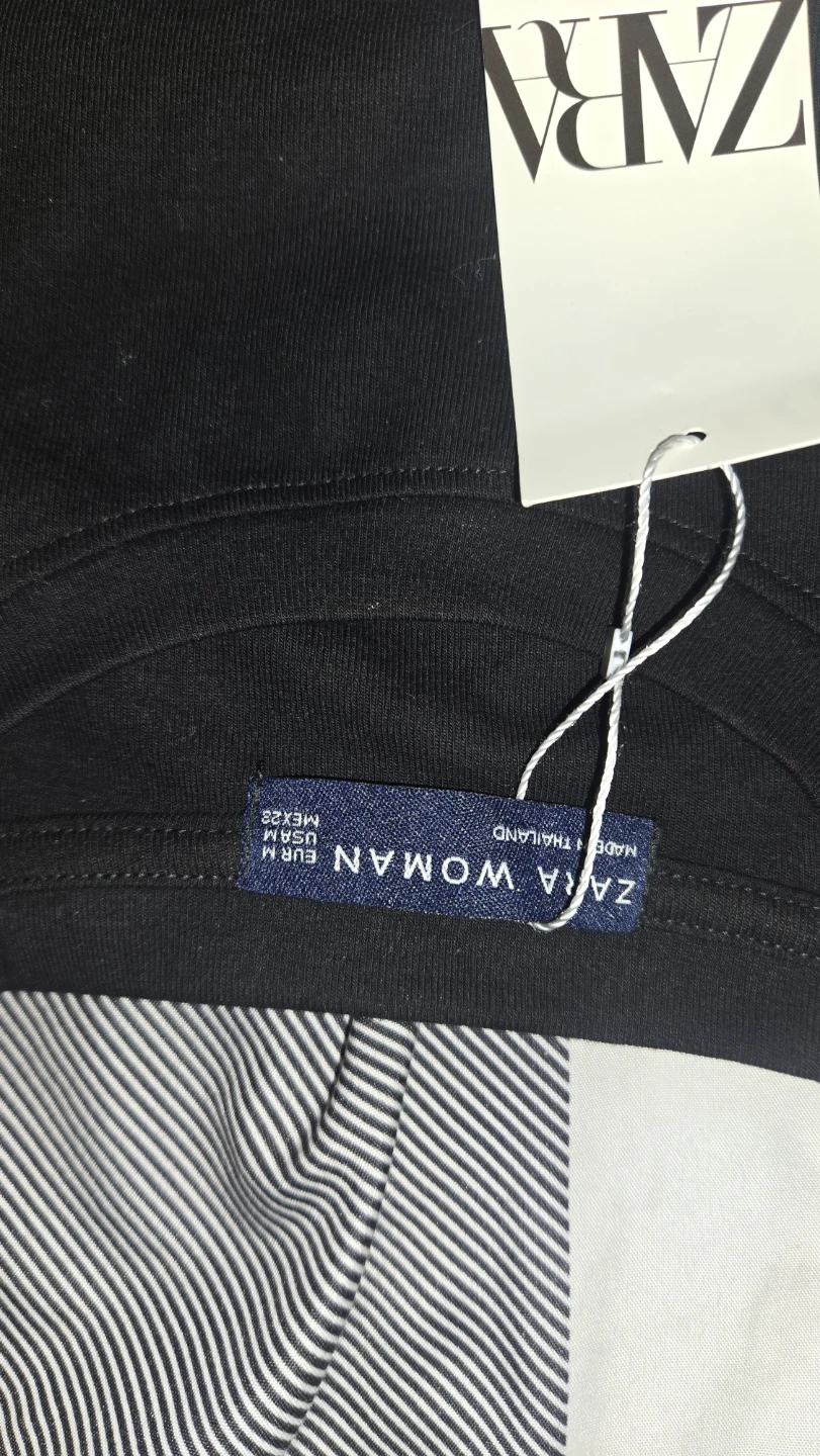 Lululemon x Zara T-Shirt Black Medium - photo 2