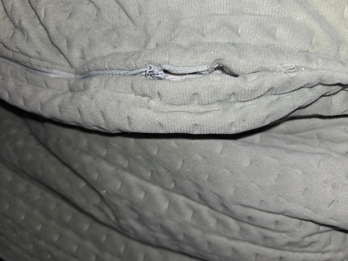 ⚽ Indigo Weighted Blanket in Sea Foam Green - photo 3