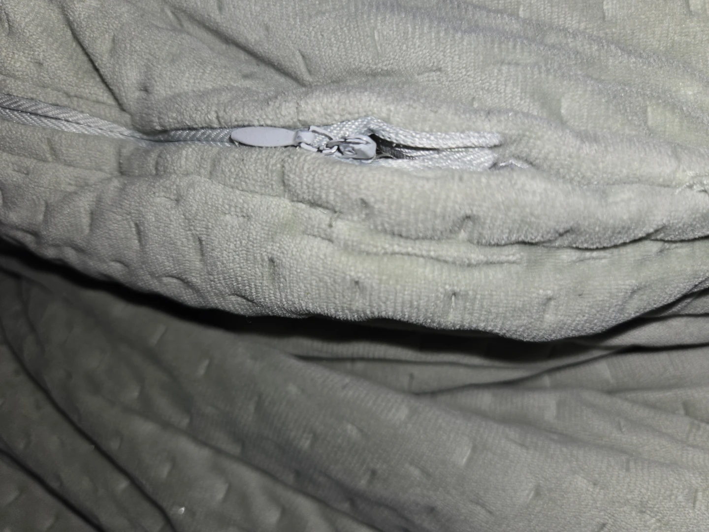 ⚽ Indigo Weighted Blanket in Sea Foam Green - photo 4