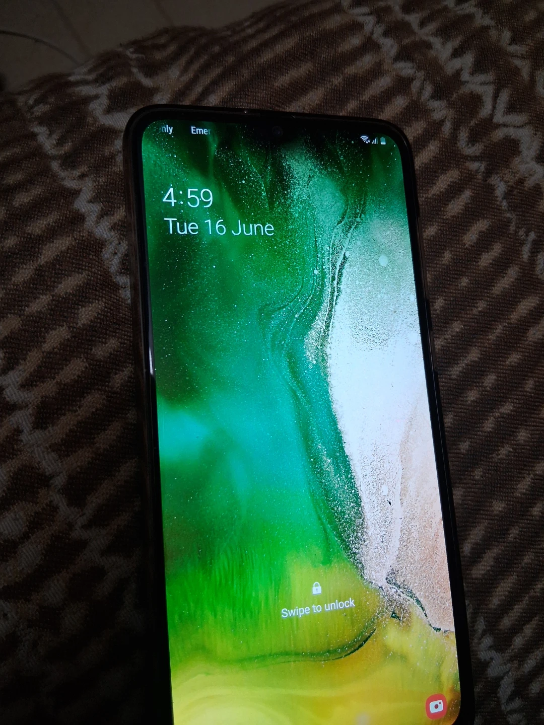 Samsung Galaxy A70 Smartphone