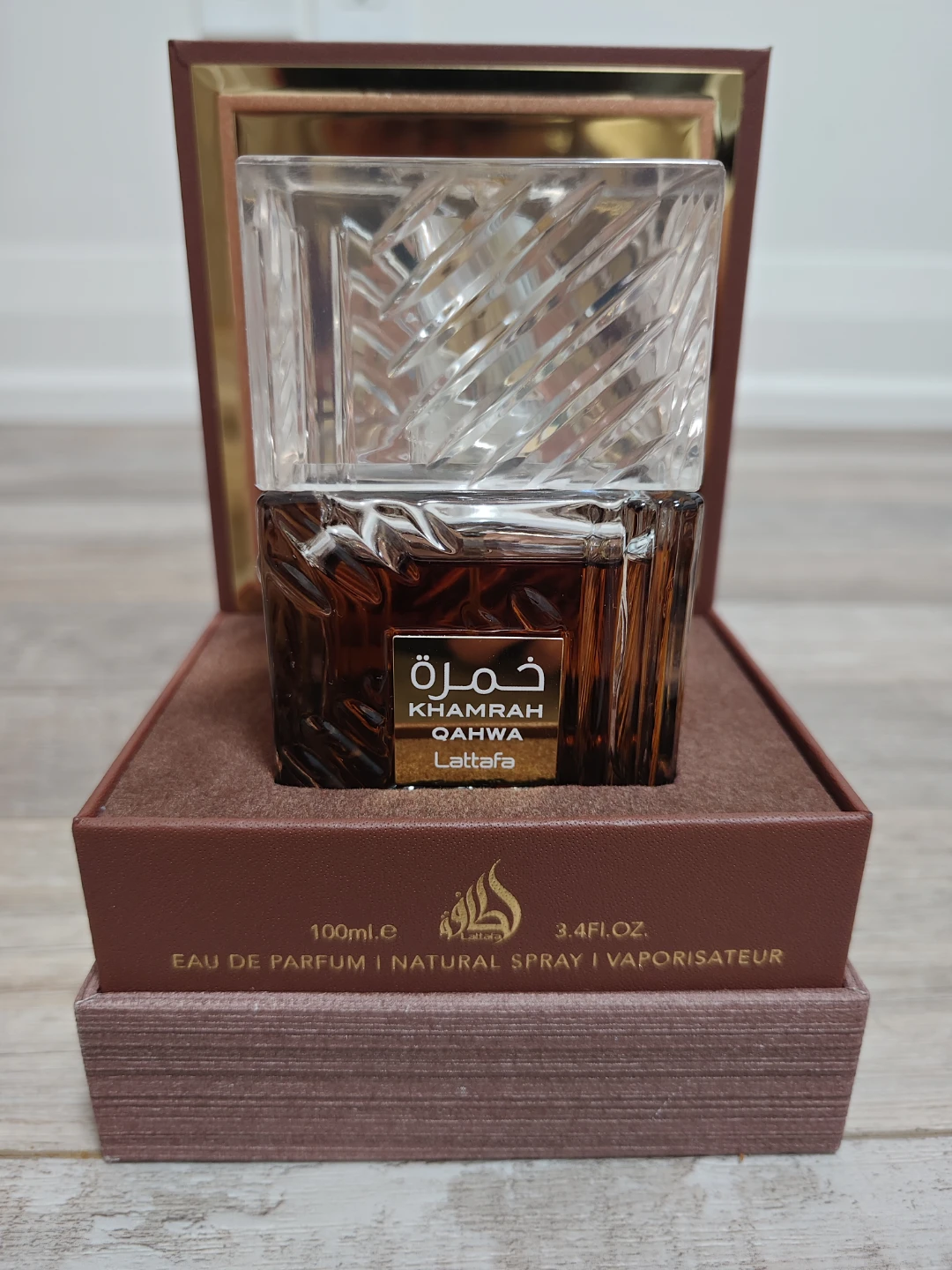 Lattafa Khamrah Qahwa Perfume/Cologne - photo 2