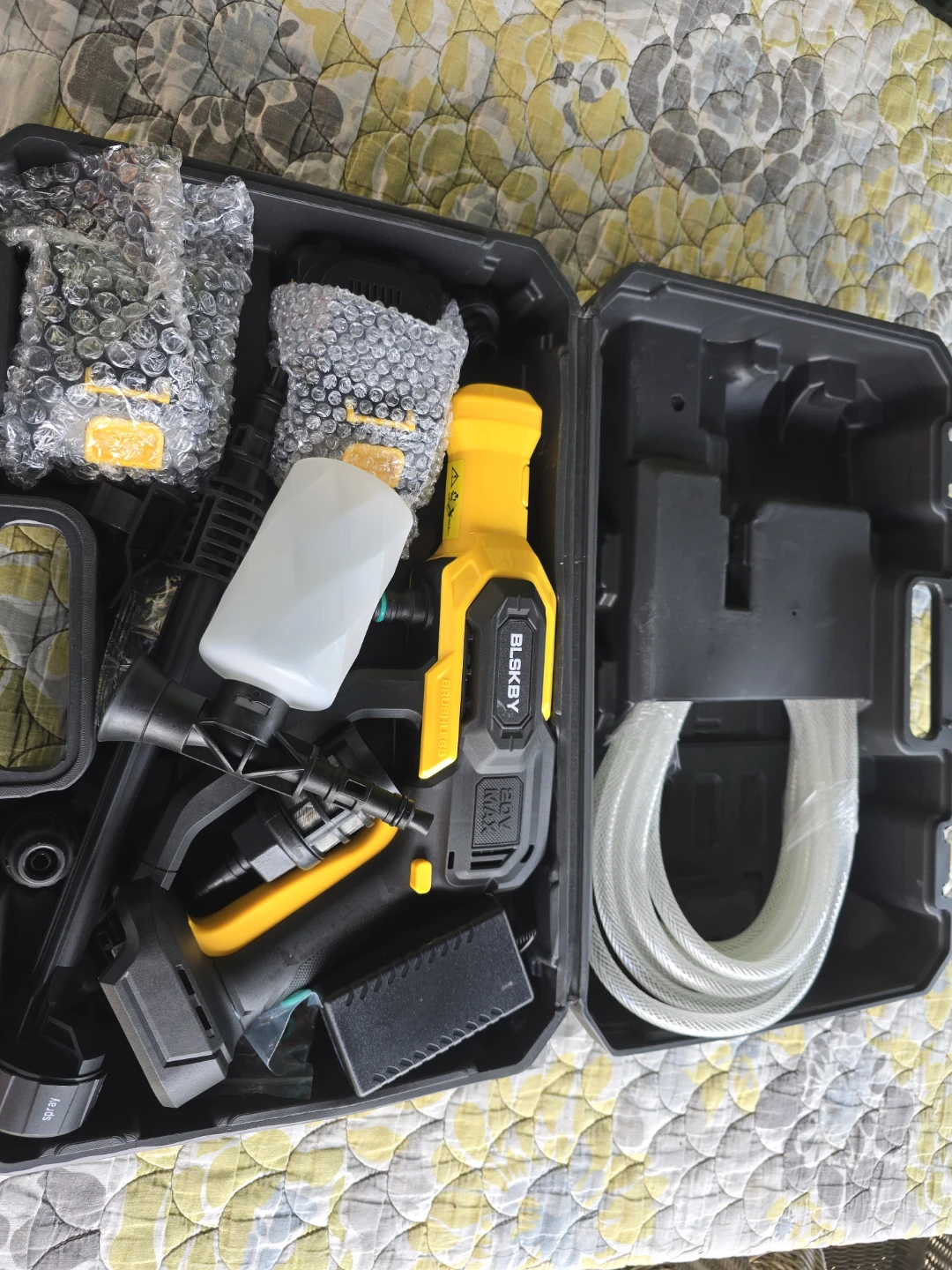BLSKBY Cordless Pressure Washer