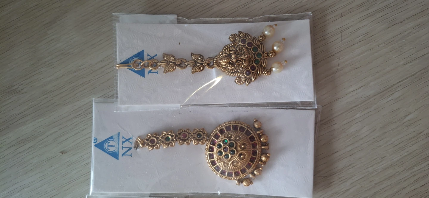Mang Tikka Headpieces jewelry⚽ - photo 3