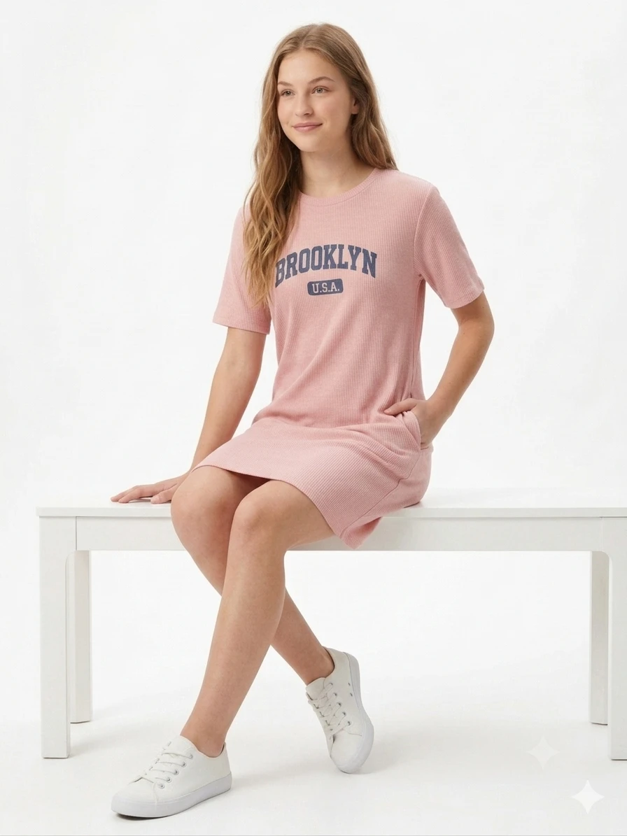**T-Shirt Frock – NWT*