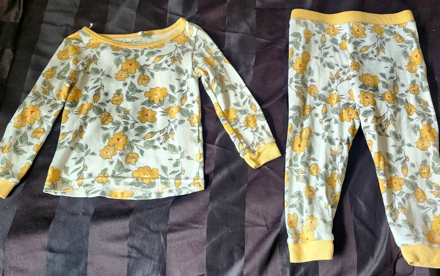Jessica Simpson 4T Floral Pajama Set