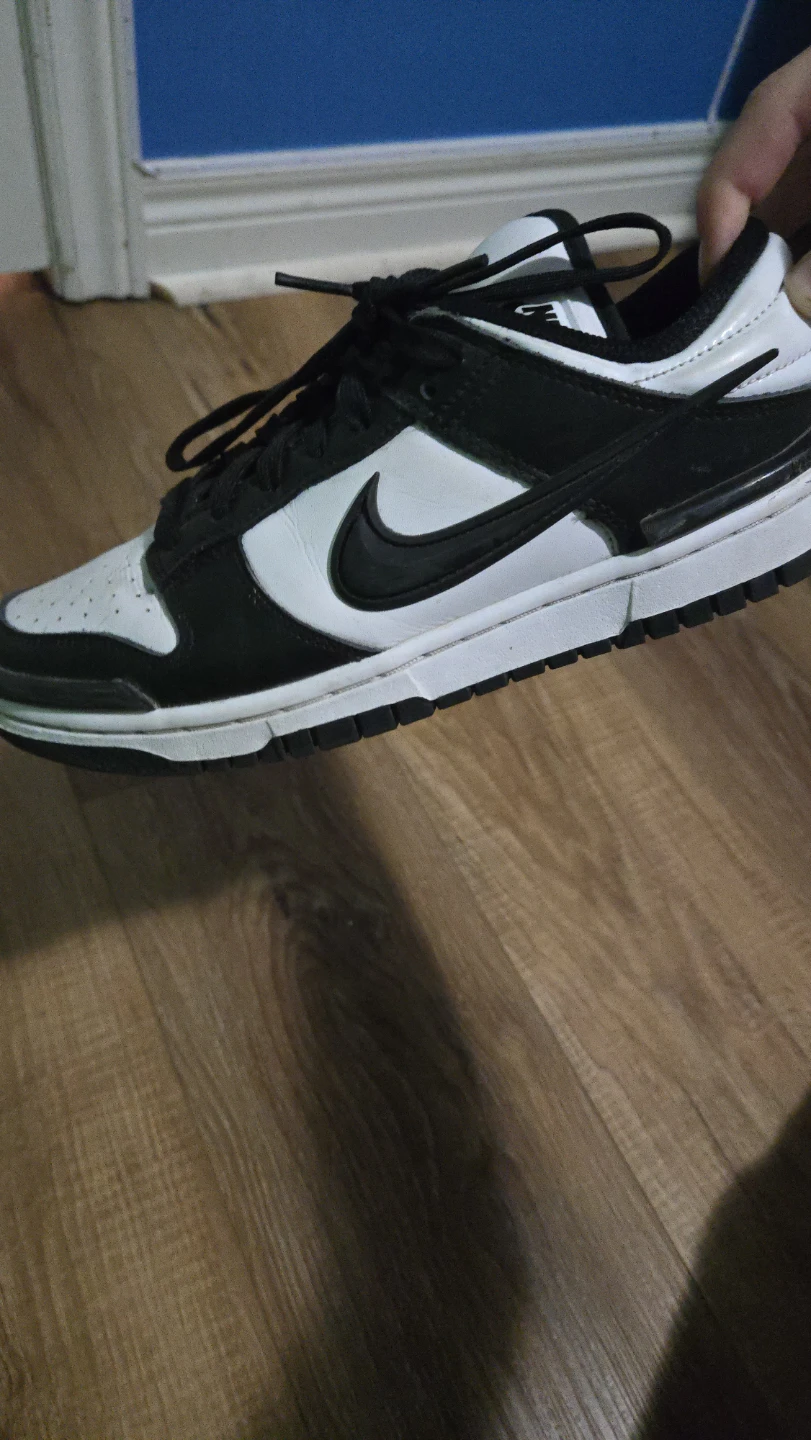 Nike Dunk Low (Black/White) - photo 3