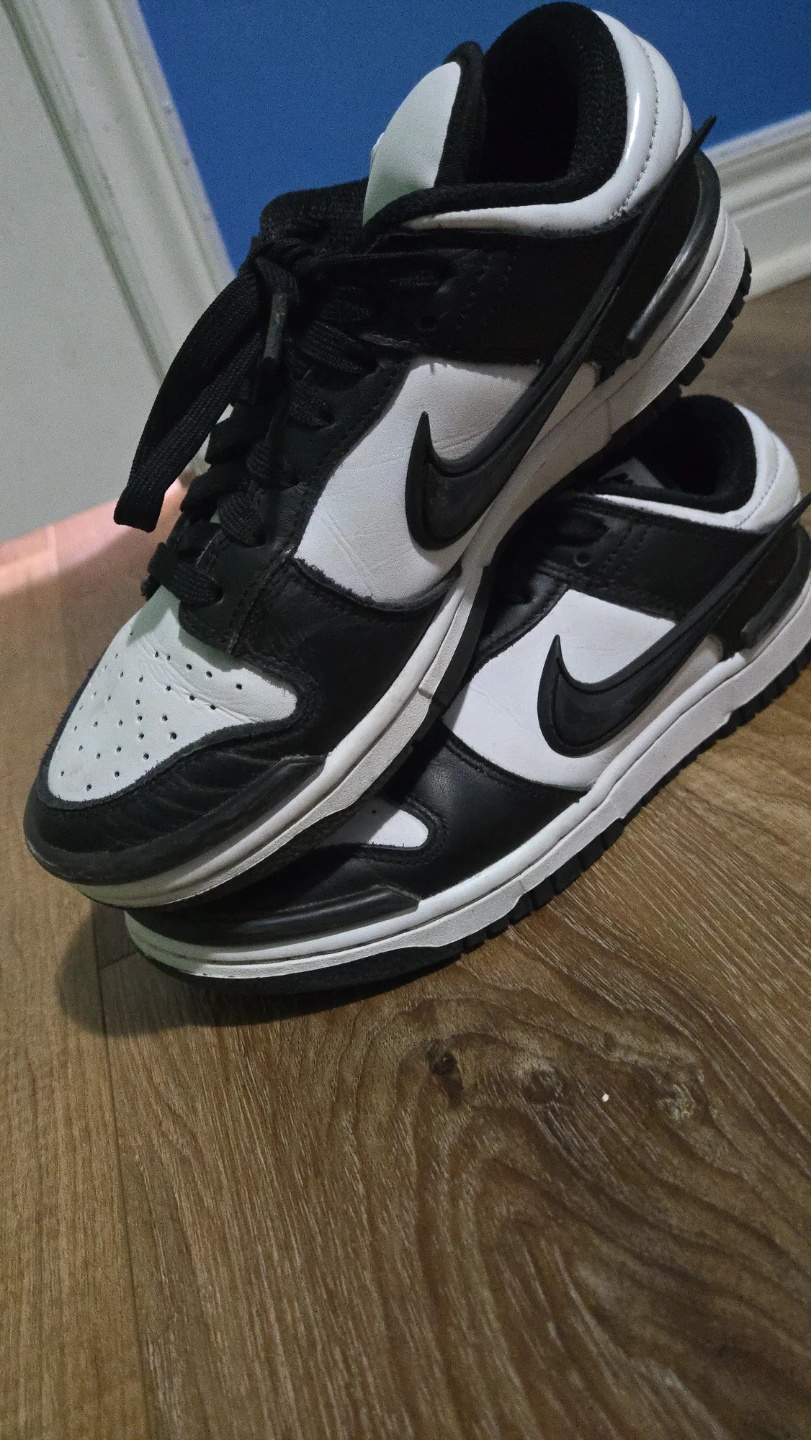 Nike Dunk Low (Black/White) - photo 4