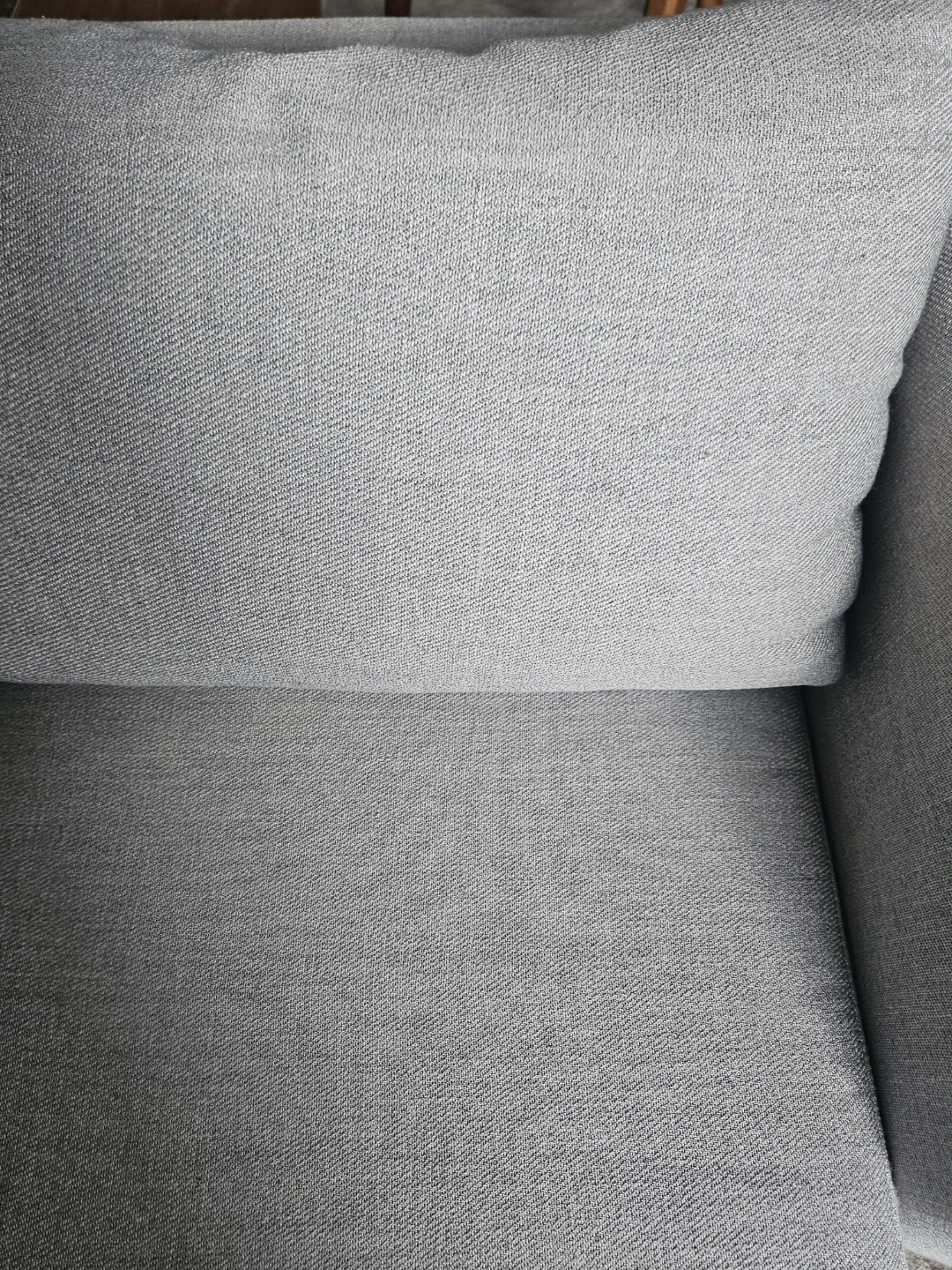 West Elm Accent Chairs – Light Gray | Set of 2 - photo 2