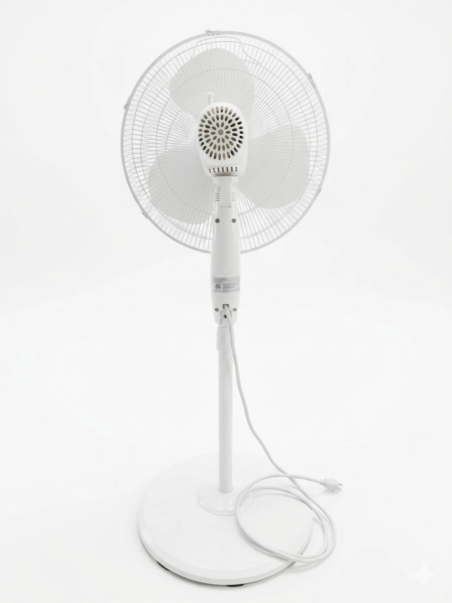 GARRISON Oscillating Pedestal Fan for Sale - photo 2