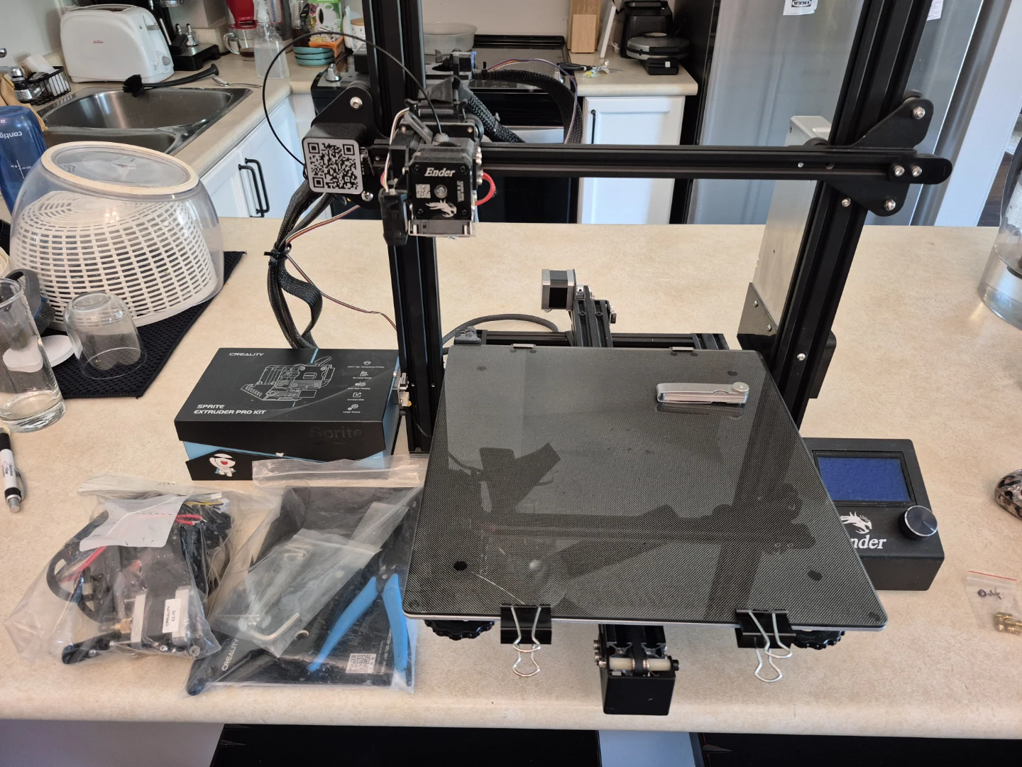 Creality Ender 3 Max w/ Direct Drive & CR touch - photo 2