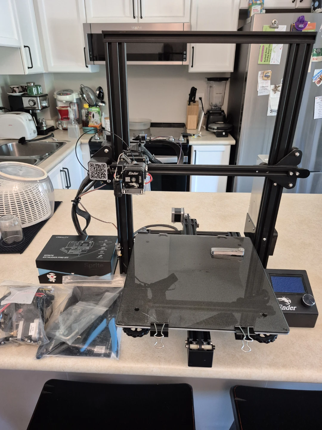 Creality Ender 3 Max w/ Direct Drive & CR touch - photo 3