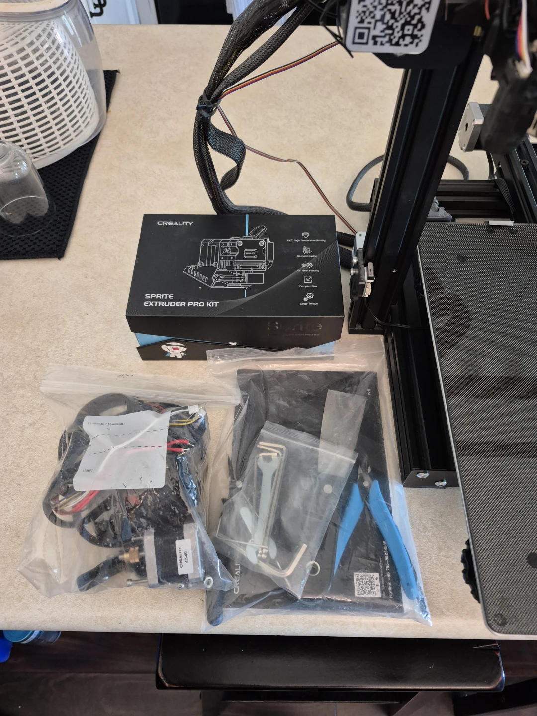 Creality Ender 3 Max w/ Direct Drive & CR touch - photo 4