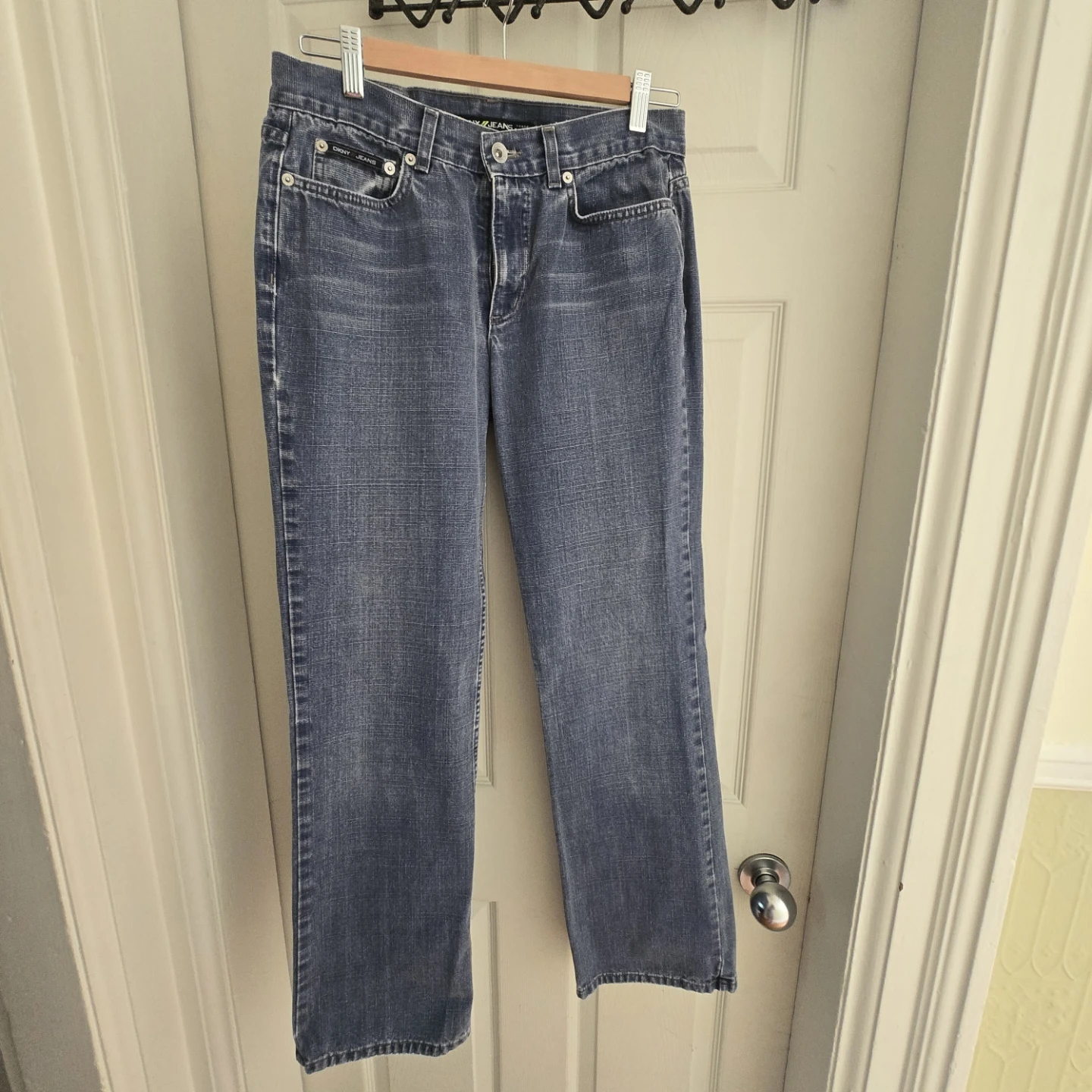 DKNY Jeans Blue Denim Jeans ⚽️