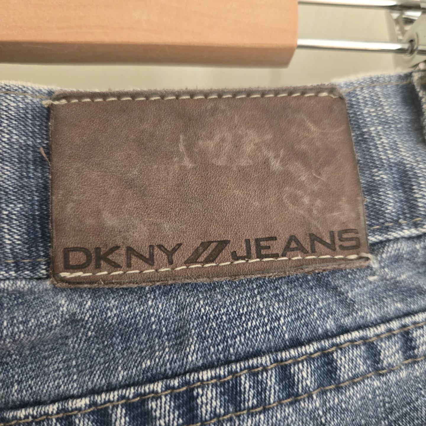 DKNY Jeans Blue Denim Jeans ⚽️ - photo 3