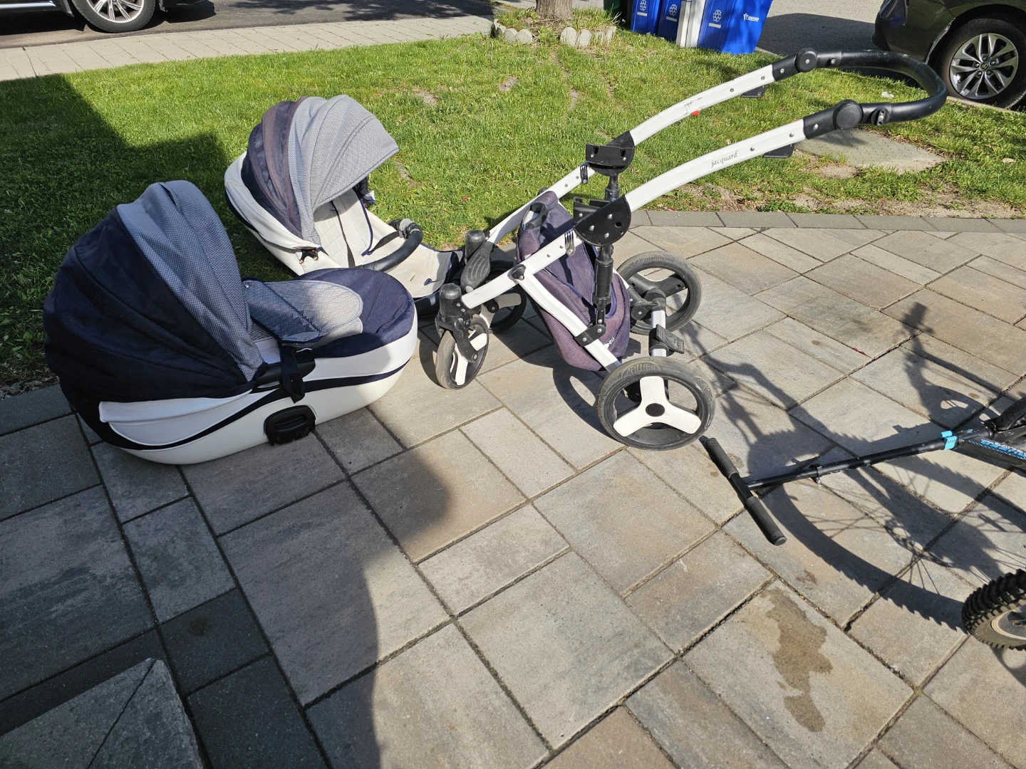 Jacquard Baby Stroller Travel System - photo 4