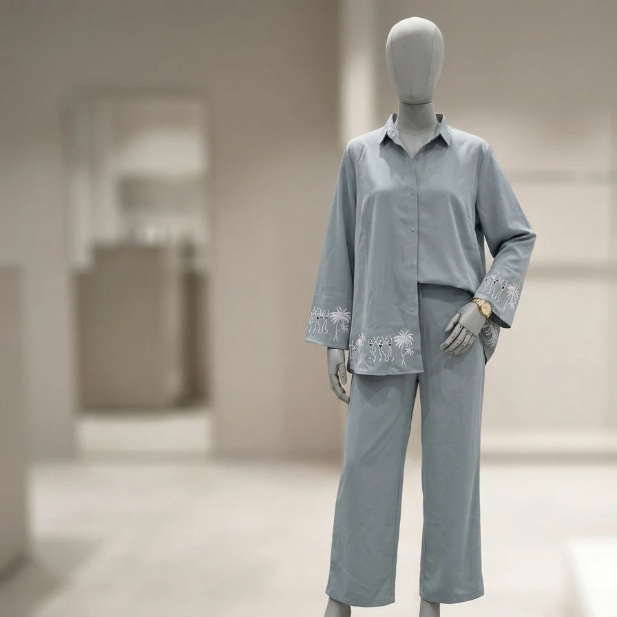 Stylish & Lightweight Summer Shirt & Pants Set