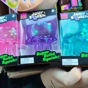 Nee Doh Jelly Squish Super Solid Squish Toy