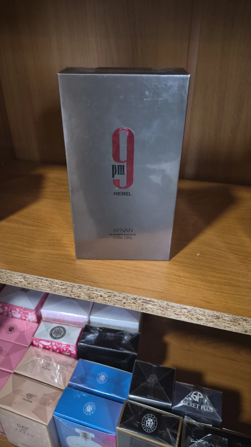 Afnan 9pm Rebel Eau de Parfum for Men 100ml