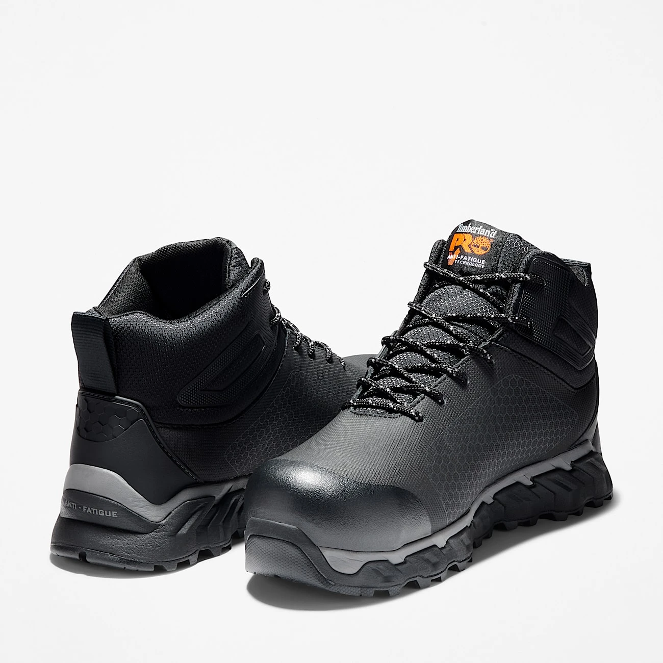 Men's Timberland PRO® Ridgework Waterproof Comp-Toe Work Boot - photo 5