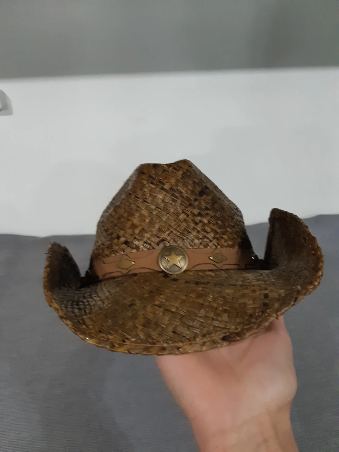Conner Hats Country Western Raffia Straw Cowboy Hat - photo 2