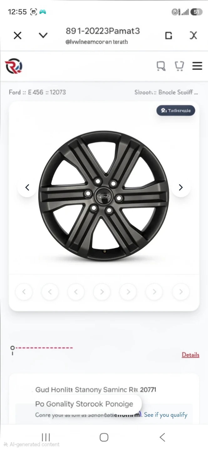 2022 Ford F150 FX4 FX2 20" Gray Wheels Set of 4 - photo 4