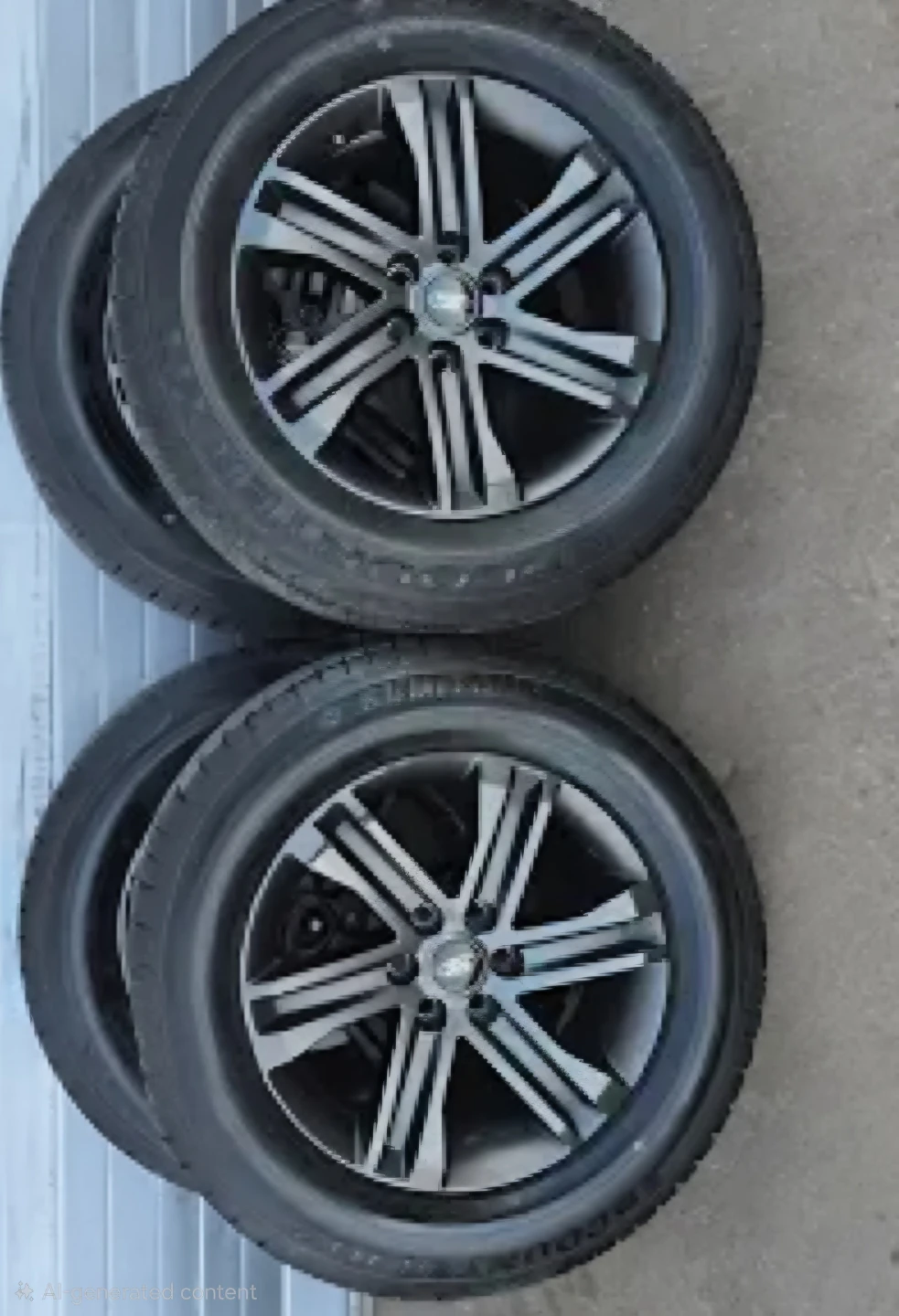 2022 Ford F150 FX4 FX2 20" Gray Wheels Set of 4 - photo 5