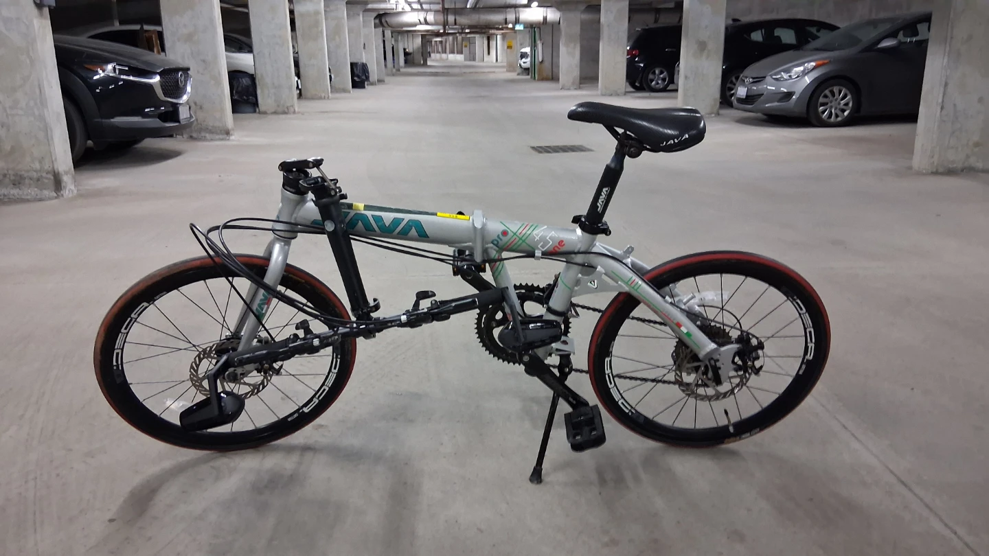 Foldable Light Weight Bike Bicycle 16 Speed adult or teenage - photo 2
