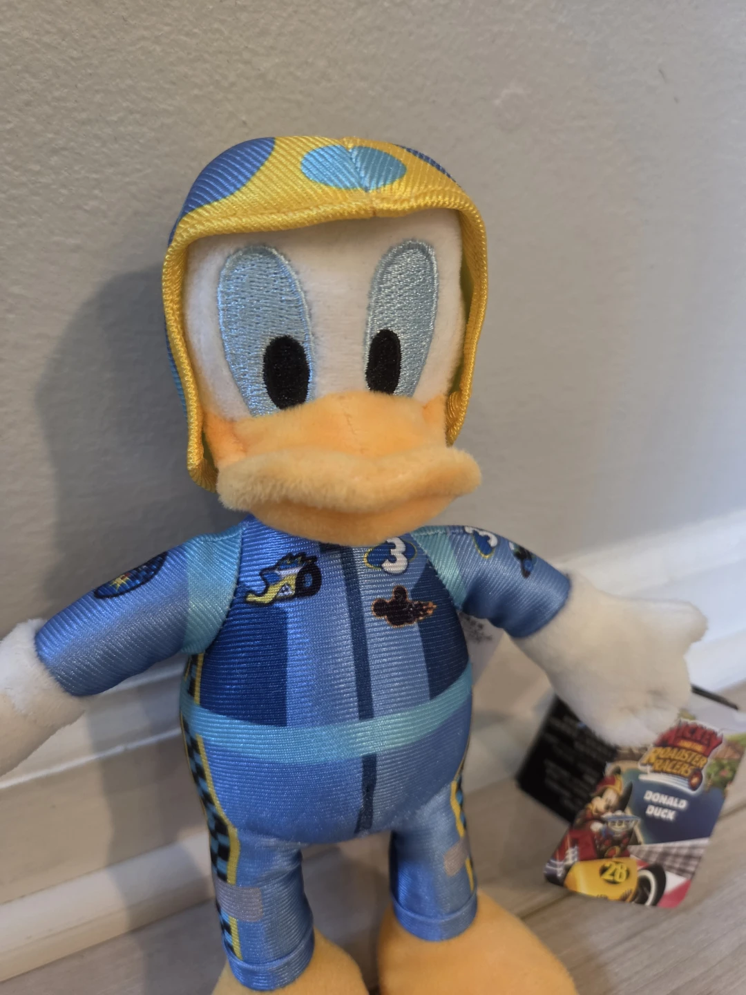 Disney Mickey and the Roadster Racers Donald Duck Plush Toy - photo 2