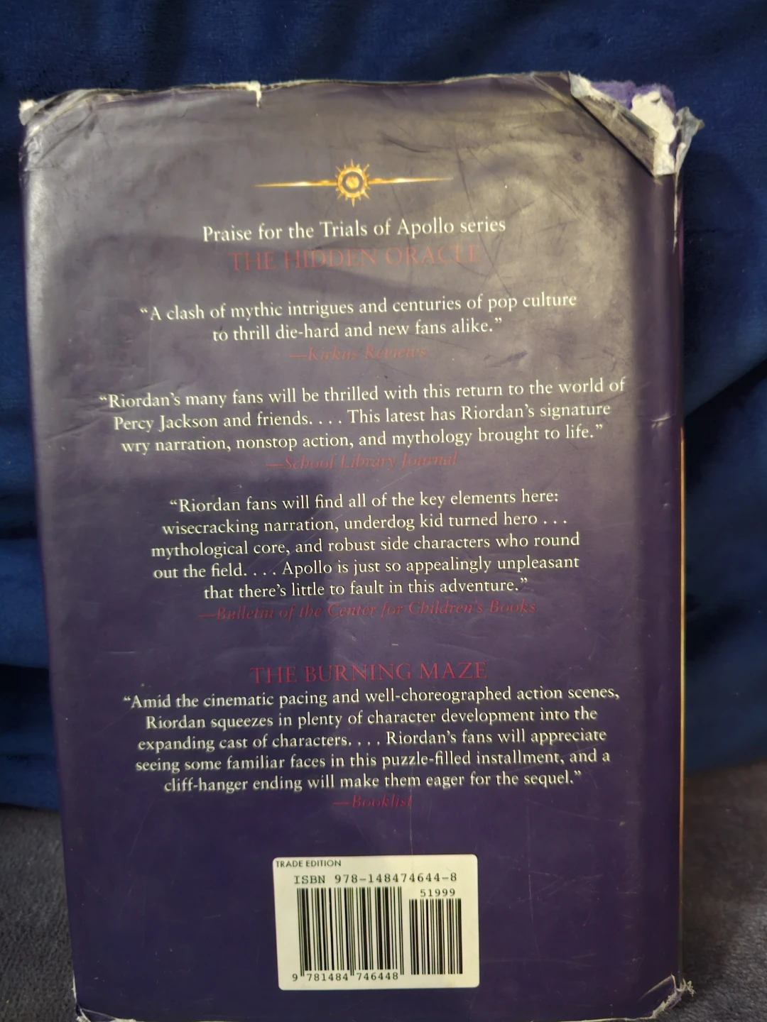 The Trials of Apollo: The Tyrant's Tomb by Rick Riordan - photo 3