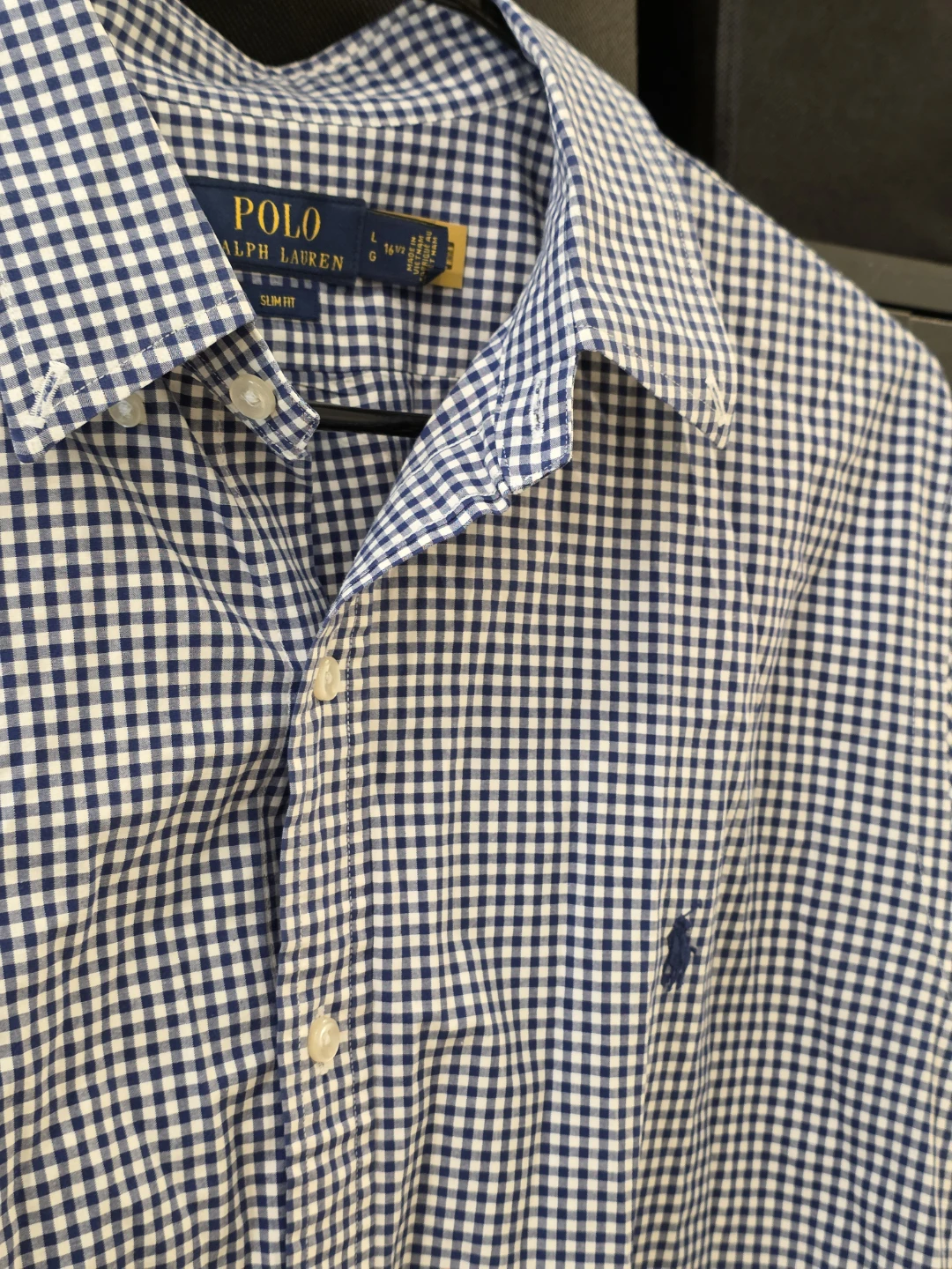 Polo Ralph Lauren Gingham Long Sleeve Shirt