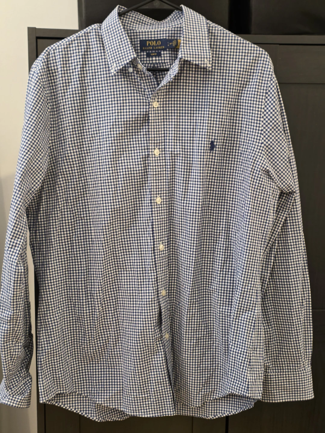 Polo Ralph Lauren Gingham Long Sleeve Shirt - photo 2