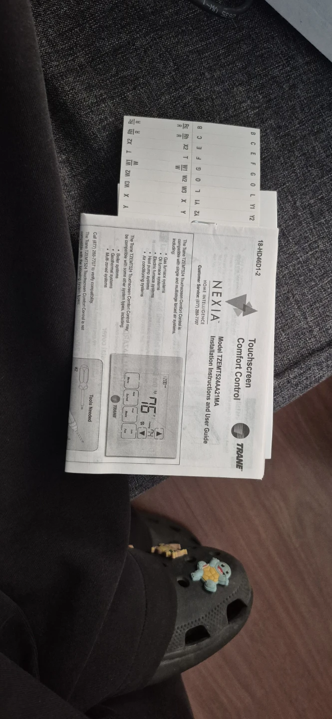 Trane NEXIA Thermostat TZEMT5242MA100A - photo 3