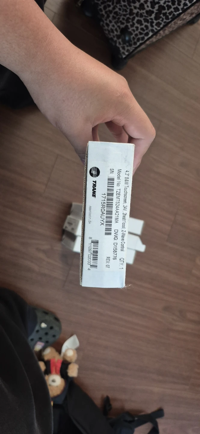 Trane NEXIA Thermostat TZEMT5242MA100A - photo 5