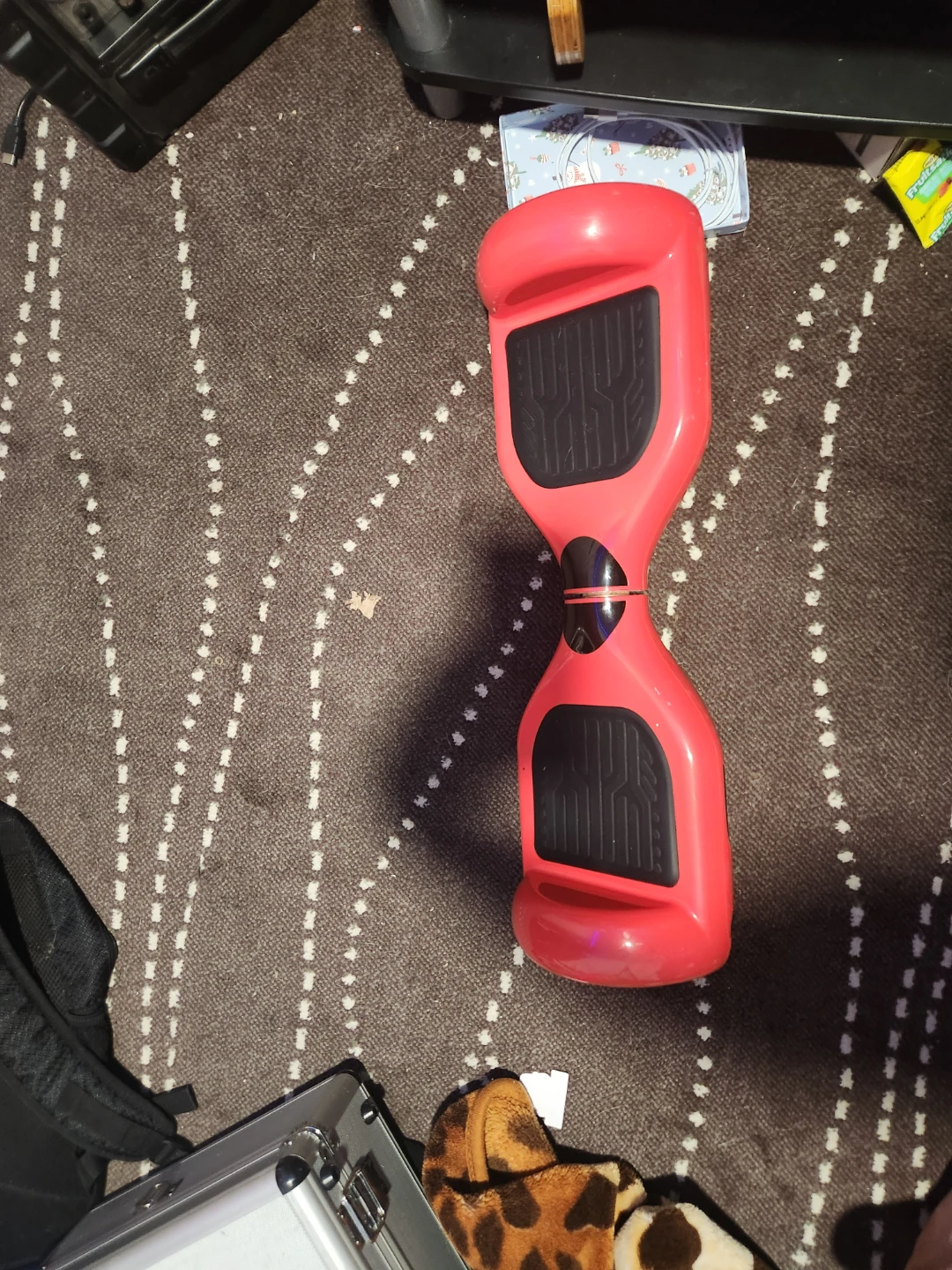 Red Hoverboard