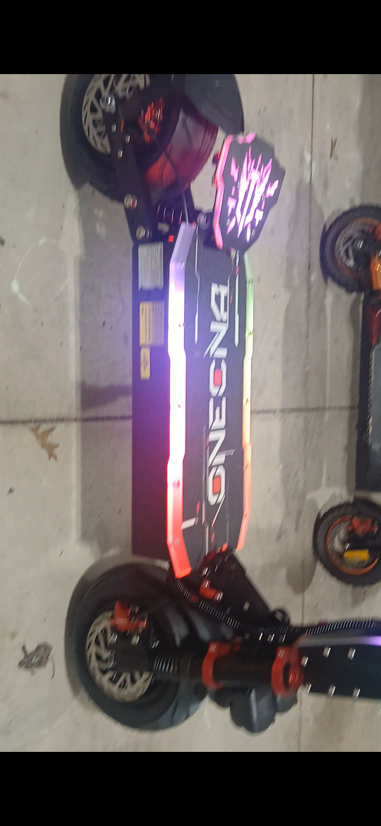 7000 watt E-scooter