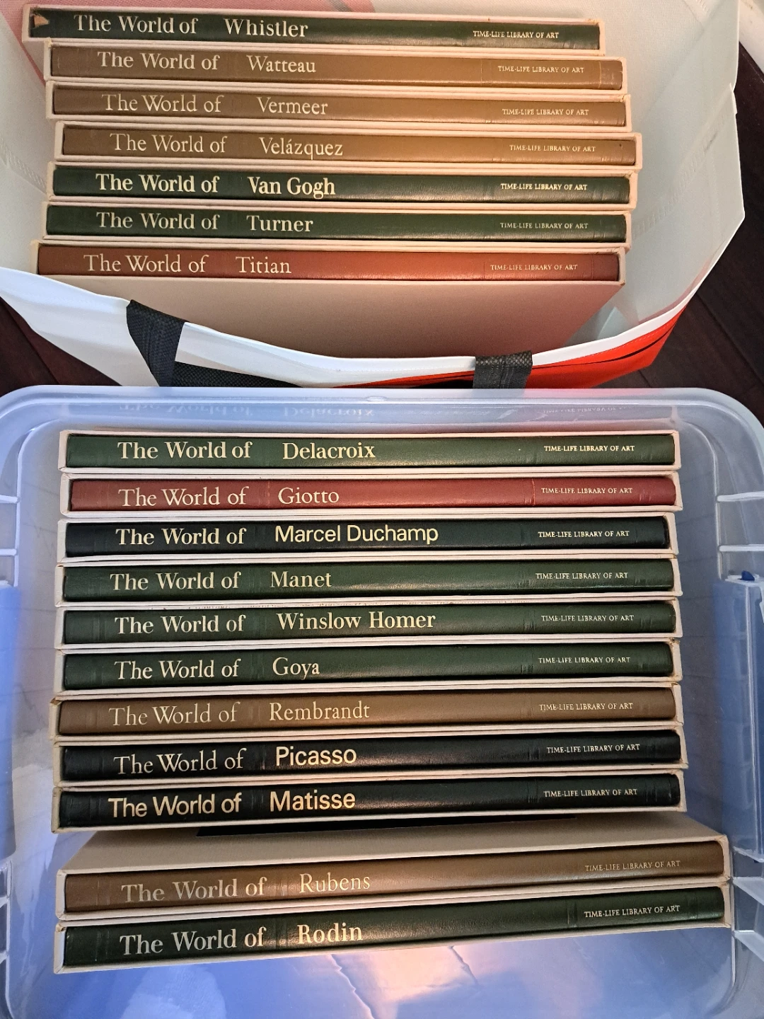 TIME-LIFE Library of Art Books - The World of Picasso