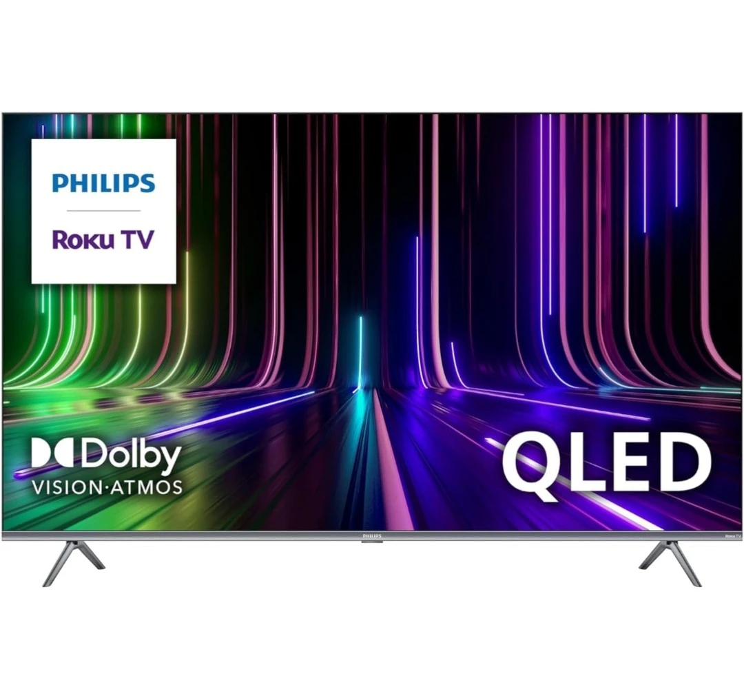 Philips 50" QLED Roku TV