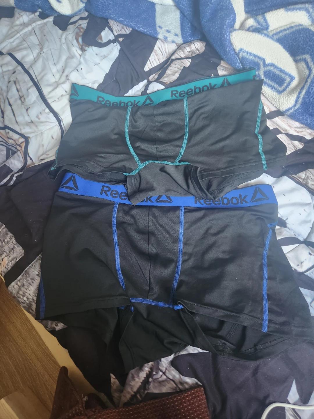 Reebok boxer/briefs 2 pair