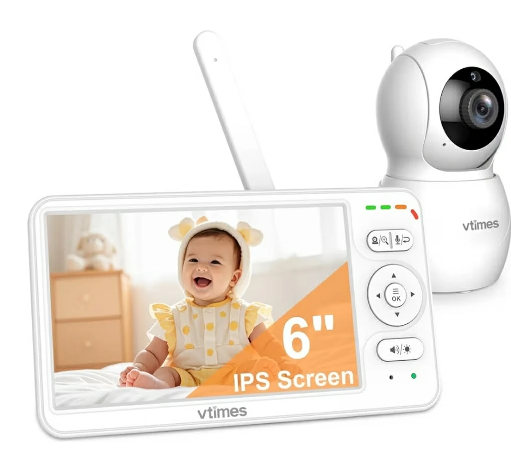 VTech 6.0 inch Video Baby Monitor